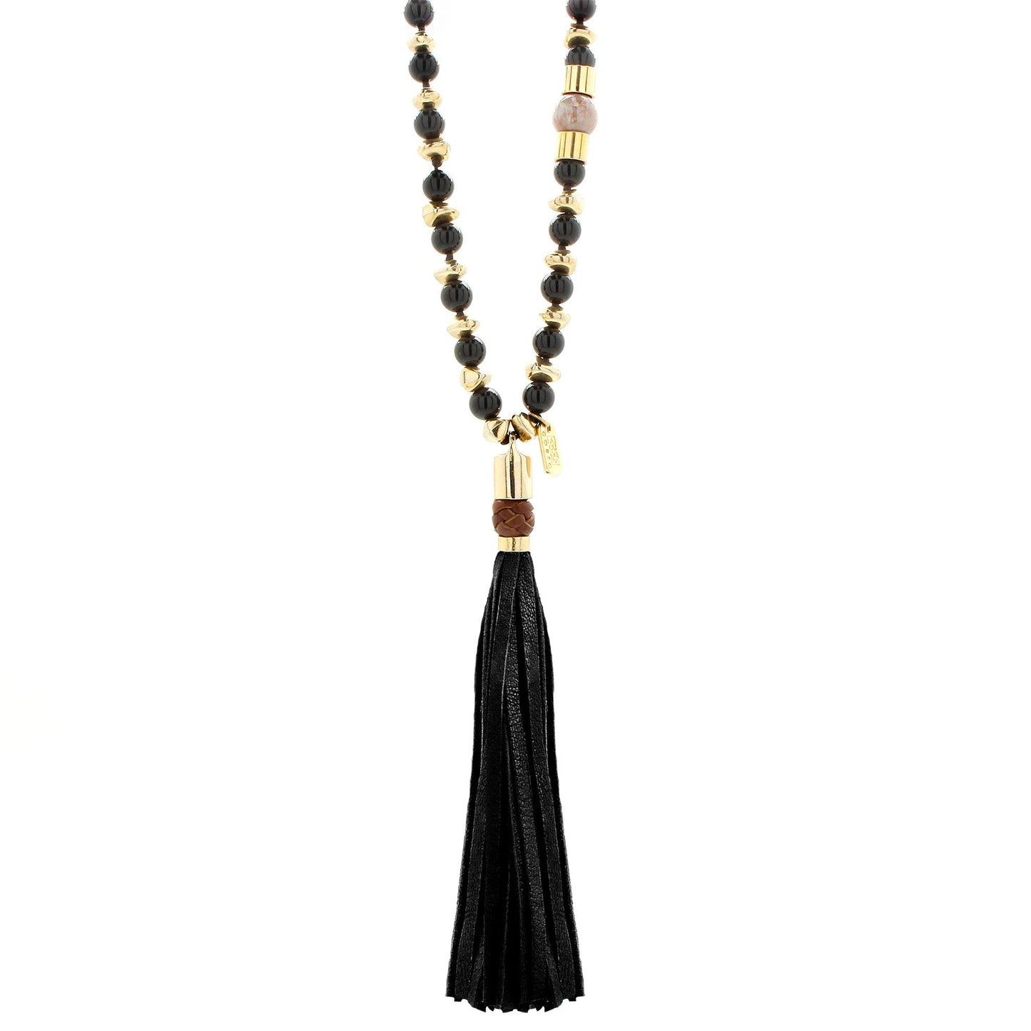 ISABELLA BLACK ONYX GOLD