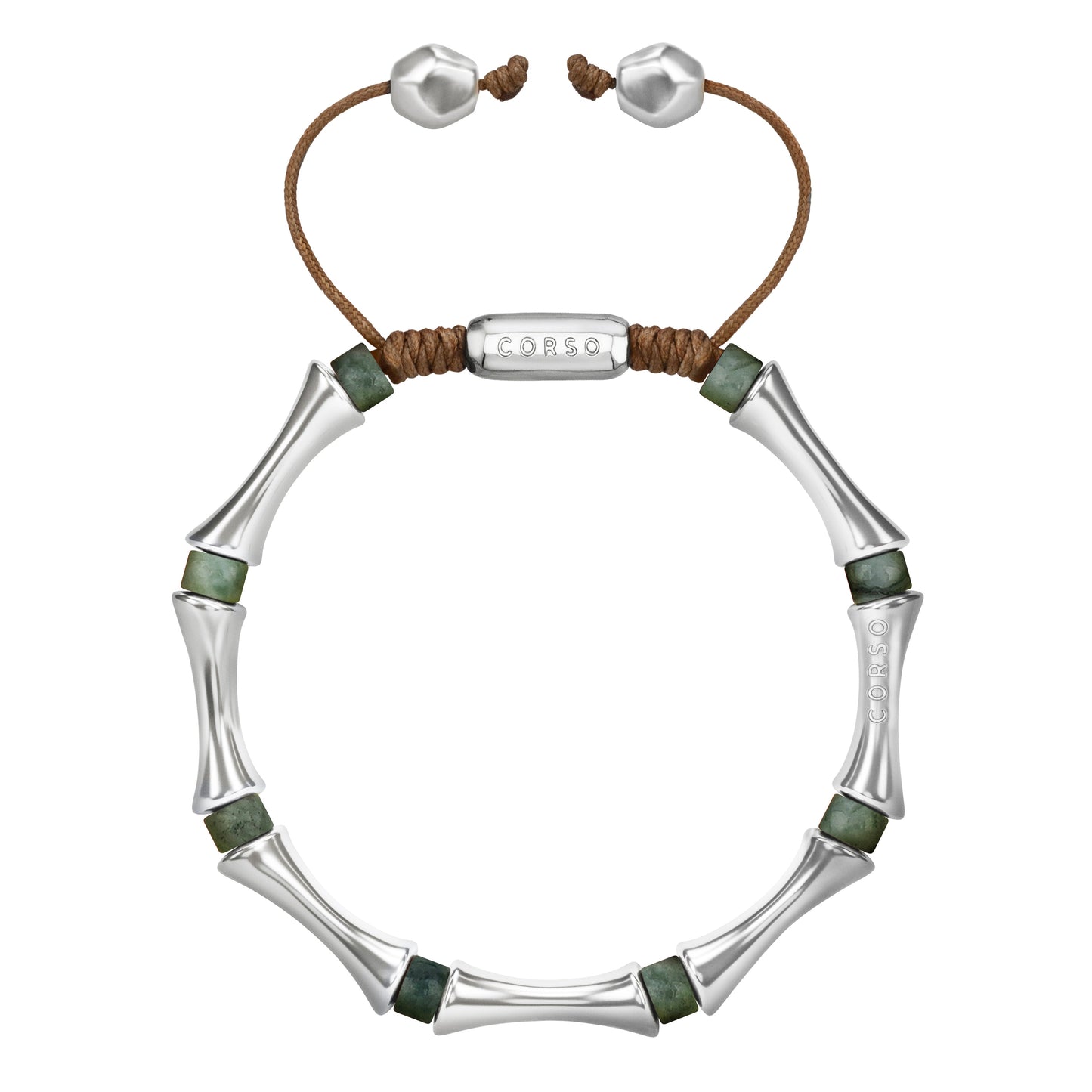 Bamboo Stone Silver