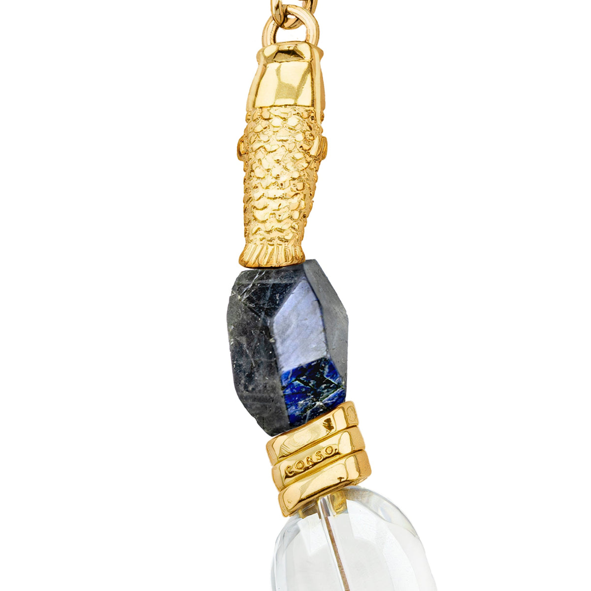 Biwa Gold Choker