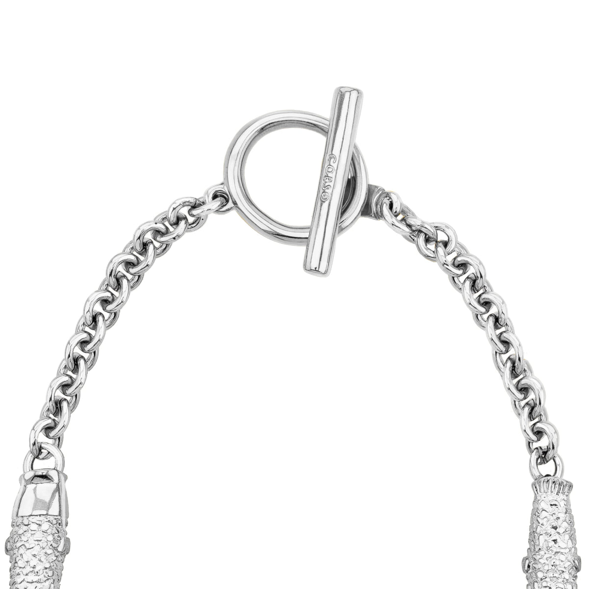 Biwa Silver Choker