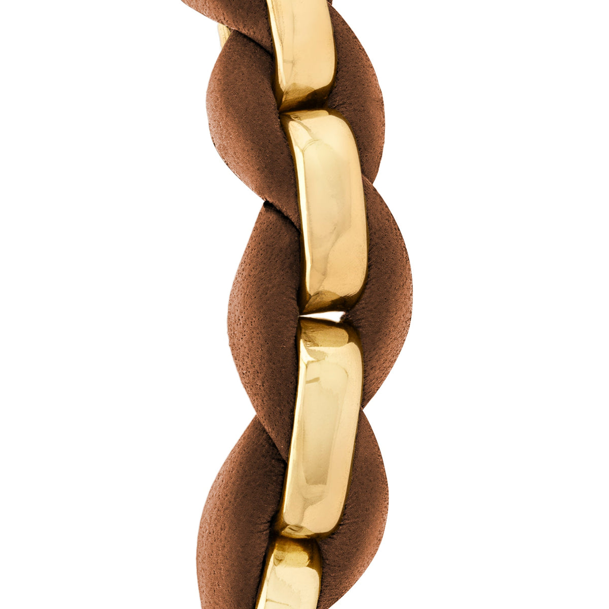 Catena Brandy Gold Bracelet
