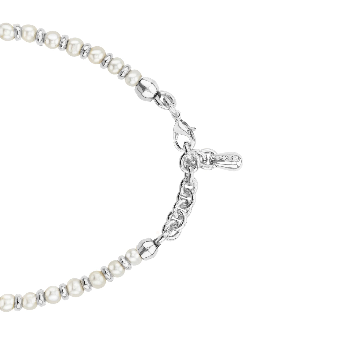 Zannone Pearl Silver