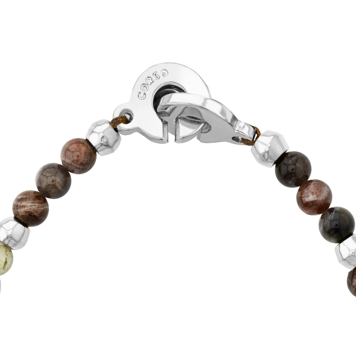 Collier ras du cou Fuji Silver
