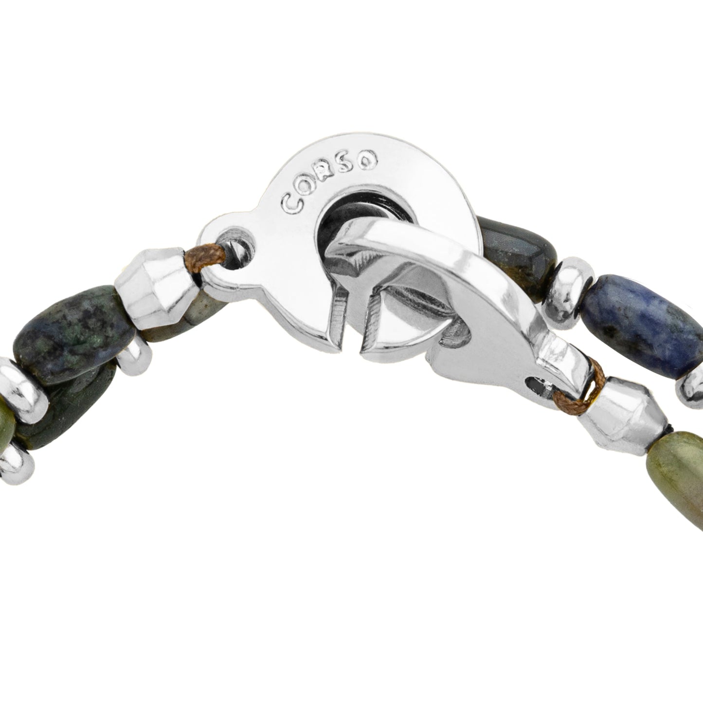 Suo Sea Lapis lazuli Silver Bracelet