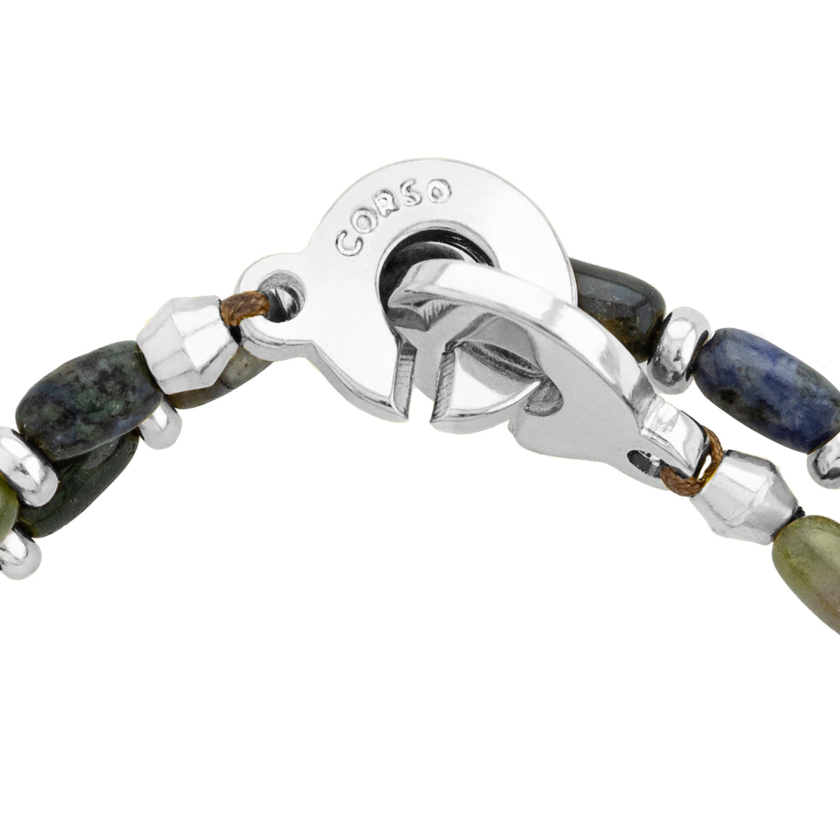 Mar de Suo Lapislázuli Silver Bracelet