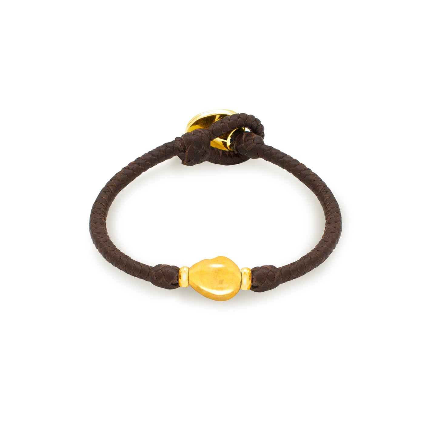 BRACELET SOLITAIRE OR