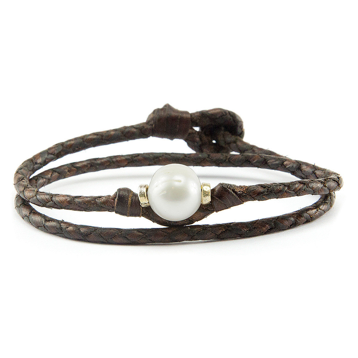 MARTINICAN WHITE PEARL BRACELET