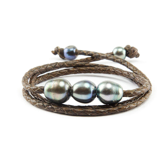 BLACK PEARL TIARA