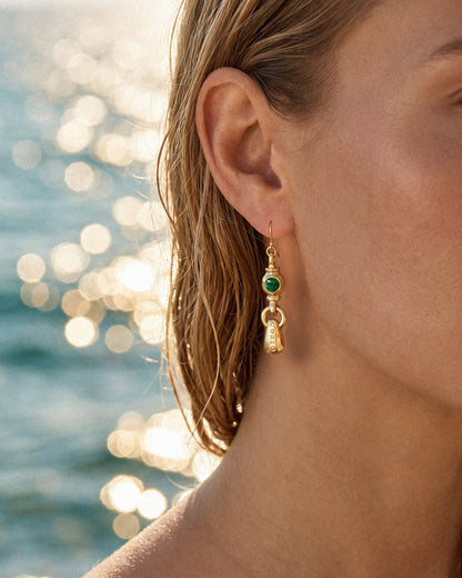 Ponza Gold Earrings