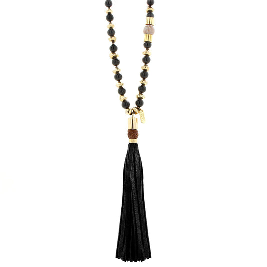 ISABELLA BLACK ONYX GOLD