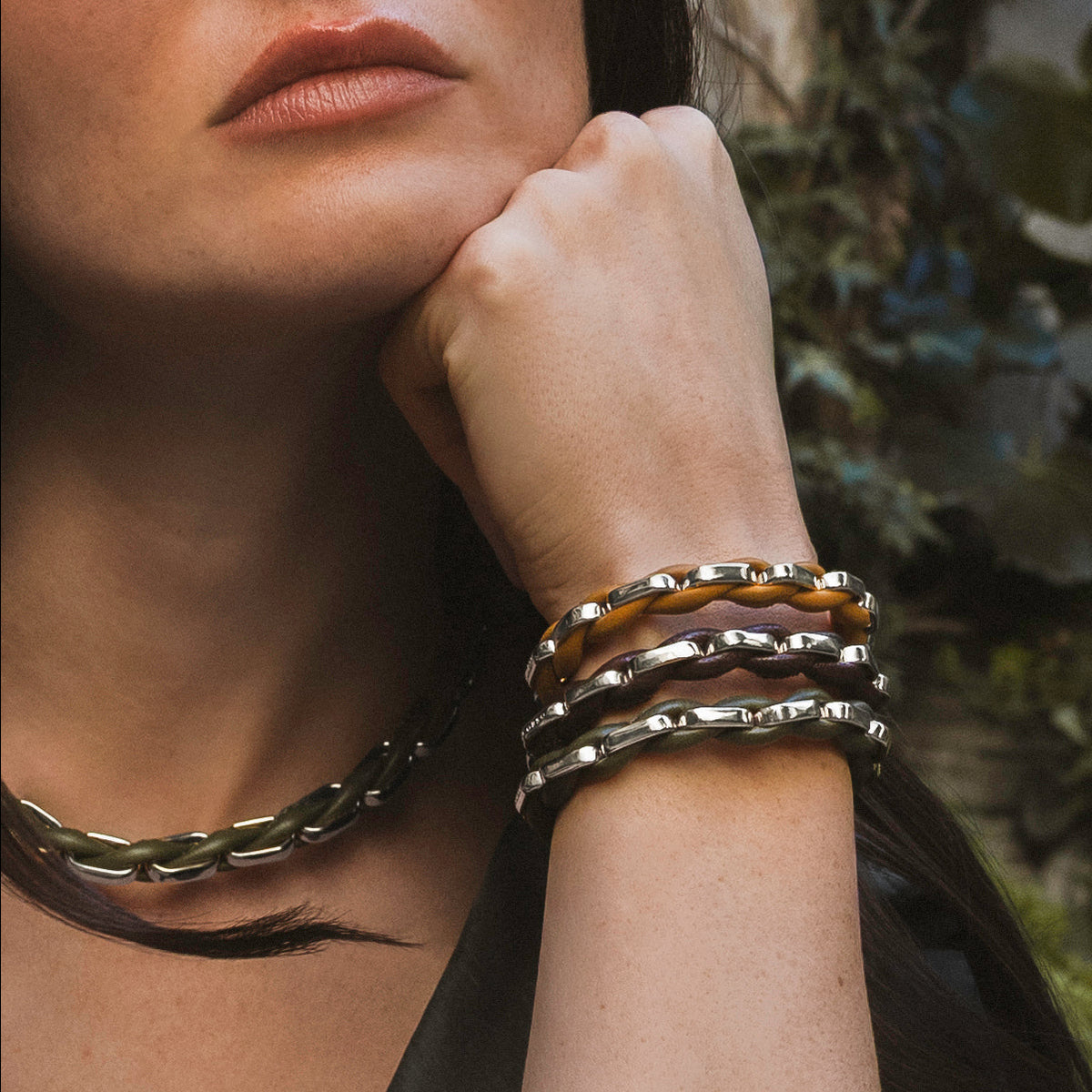 Catena Silver Bracelet