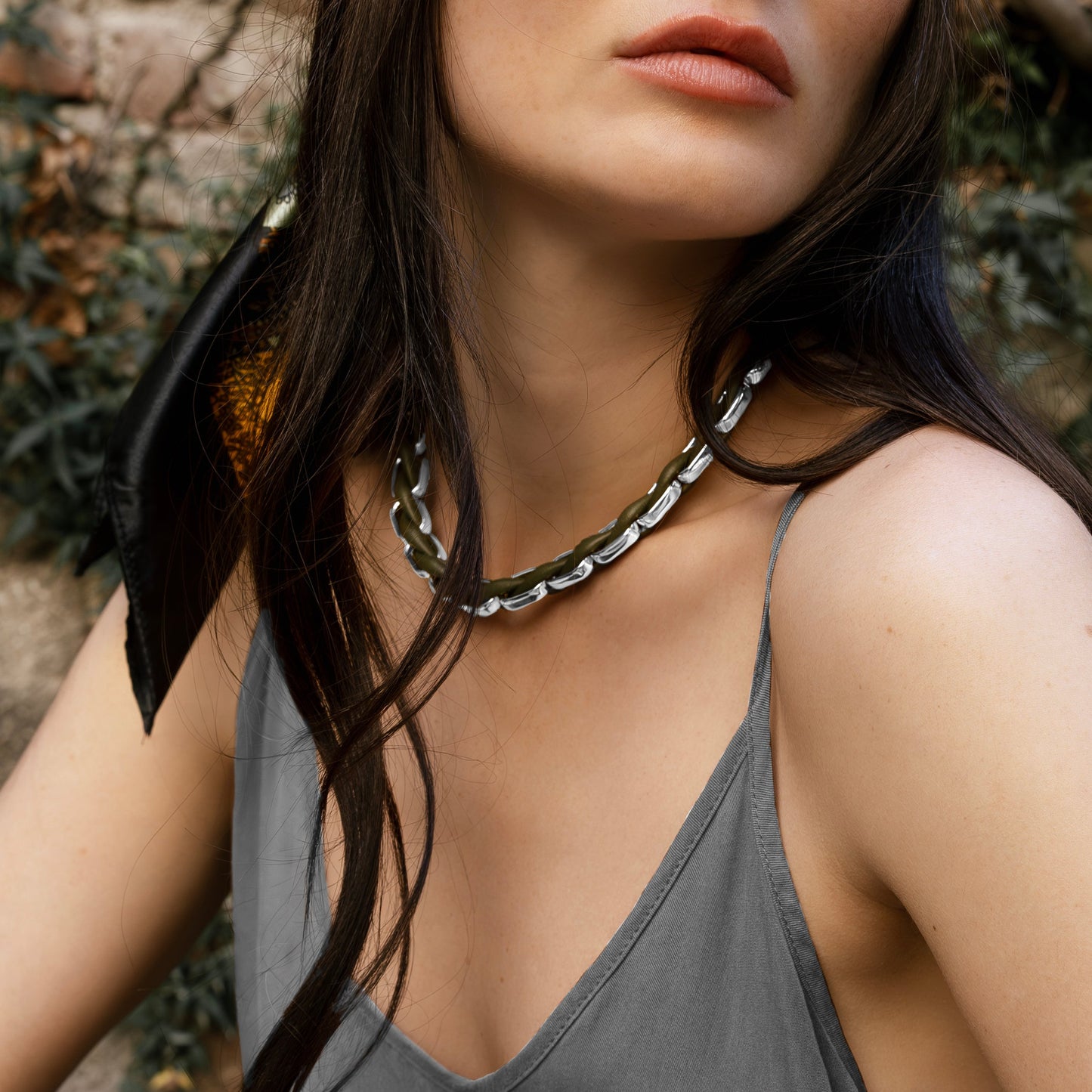 Catena Silver Choker