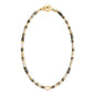 Gargantilla en baño de Oro 22K, conchas filipinas heishi - Joyería y bisutería fina