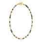 Gargantilla en baño de Oro 22K, conchas filipinas heishi - Joyería y bisutería fina