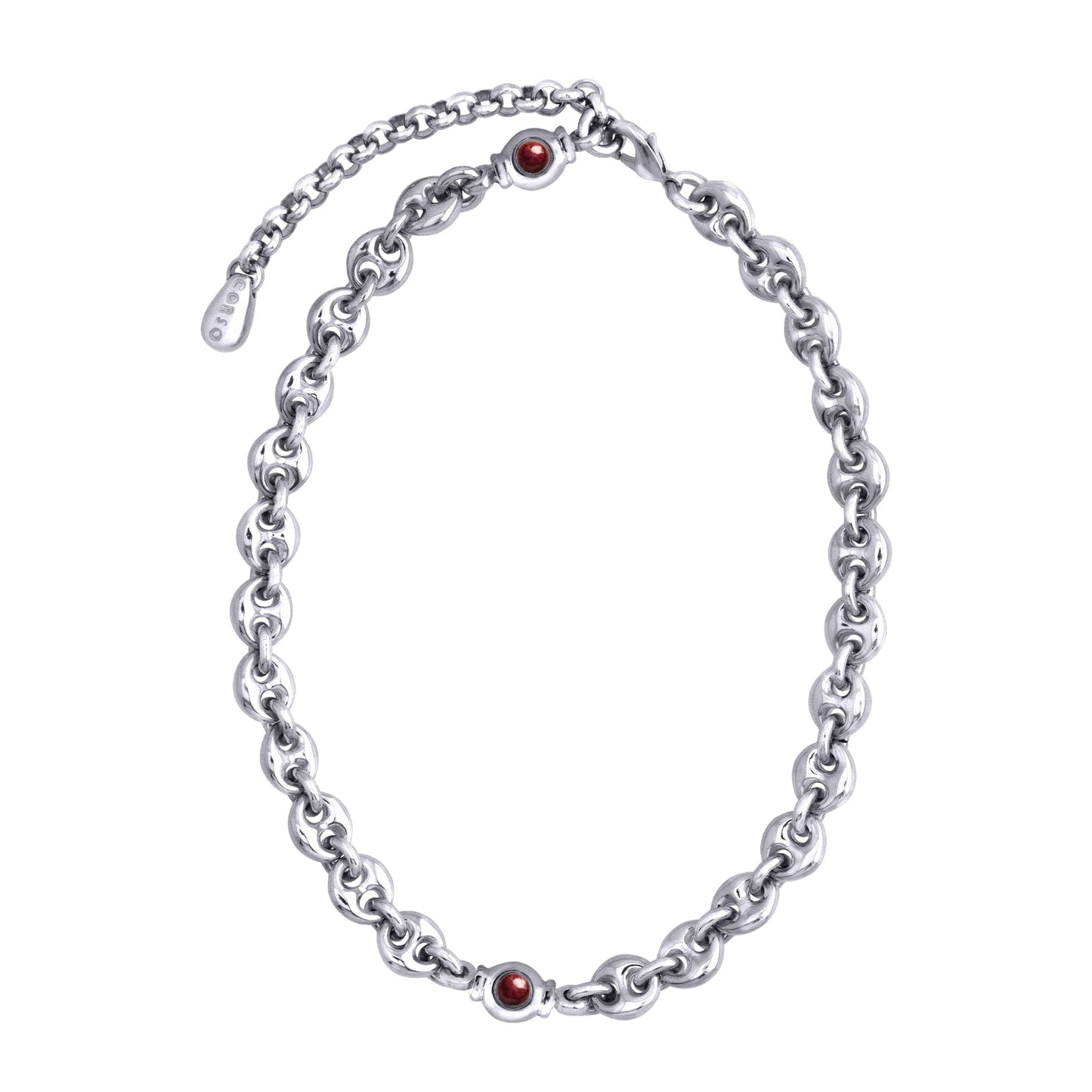 MATERA CHOKER SILVER