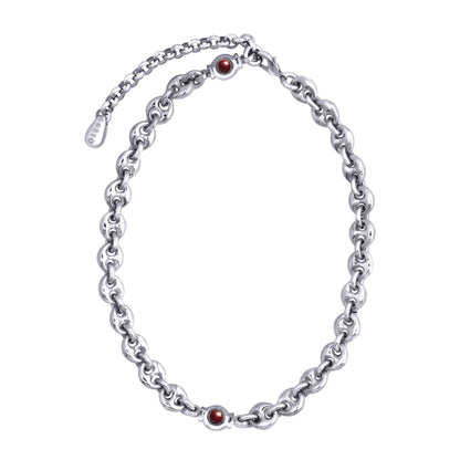 MATERA CHOKER SILVER