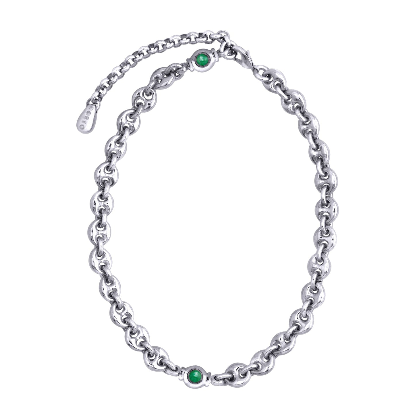 MATERA CHOKER SILVER