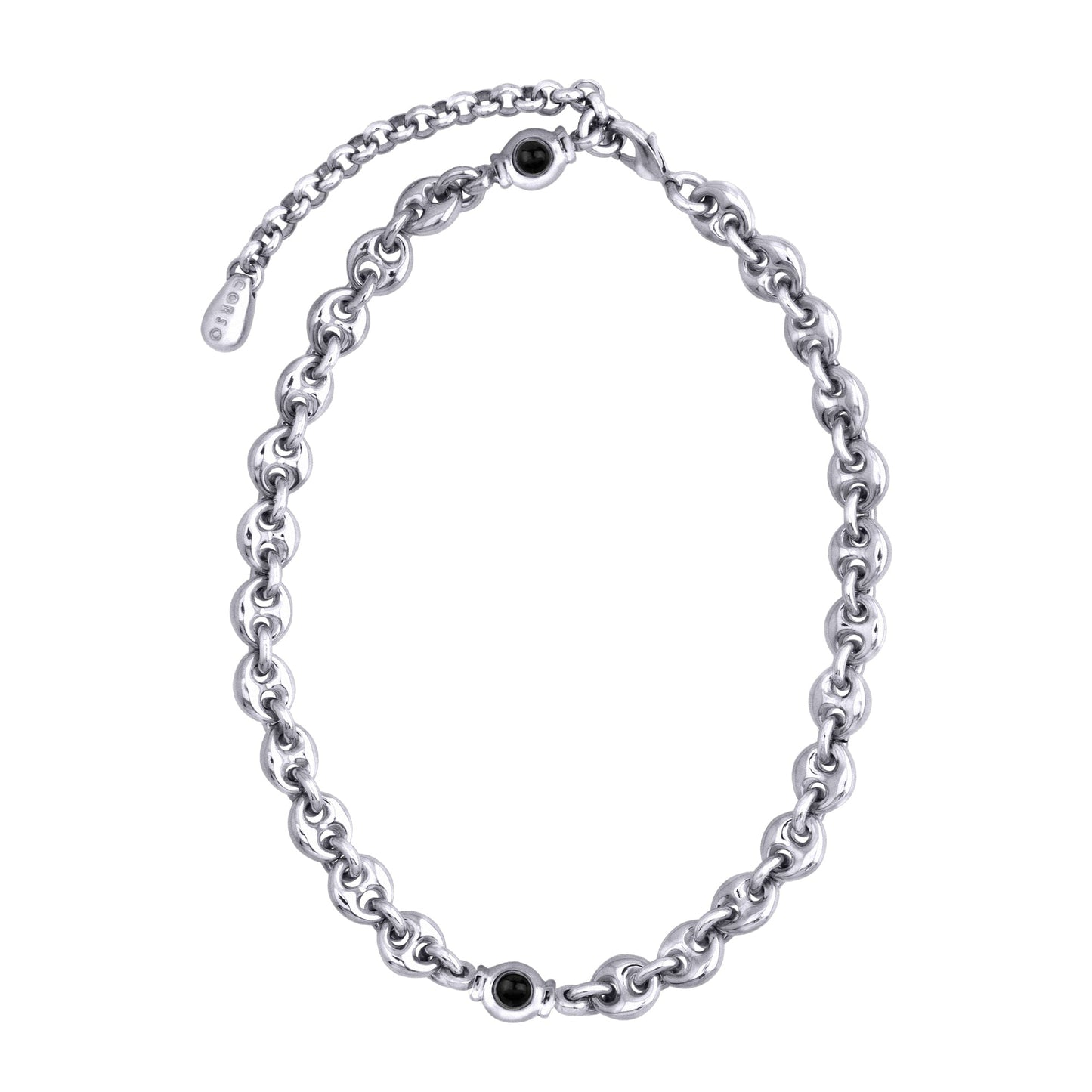 MATERA CHOKER SILVER