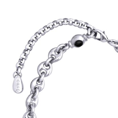 MATERA CHOKER SILVER