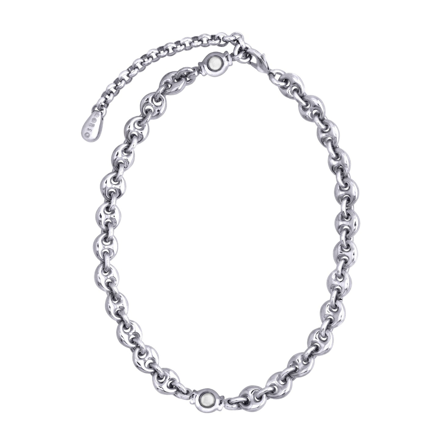 MATERA CHOKER SILVER
