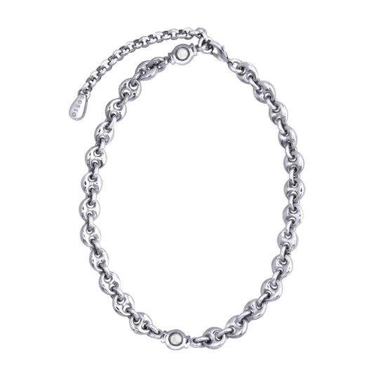 MATERA CHOKER SILVER