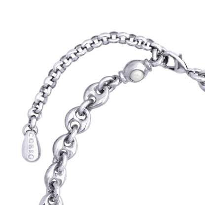 MATERA CHOKER SILVER