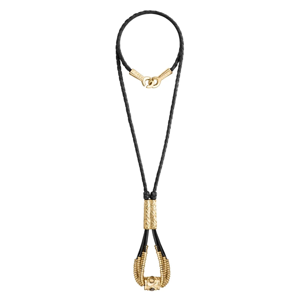 Collar Baño de Oro 22K o rodio, piedra central pirita facetadas - Joyería y bisutería fina