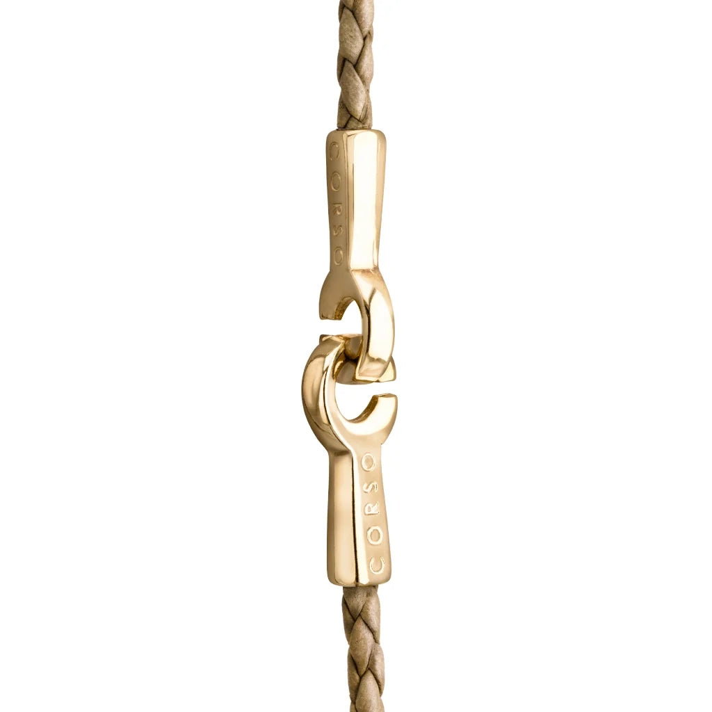 Collar Baño de Oro 22K o rodio, piedra central pirita facetadas - Joyería y bisutería fina