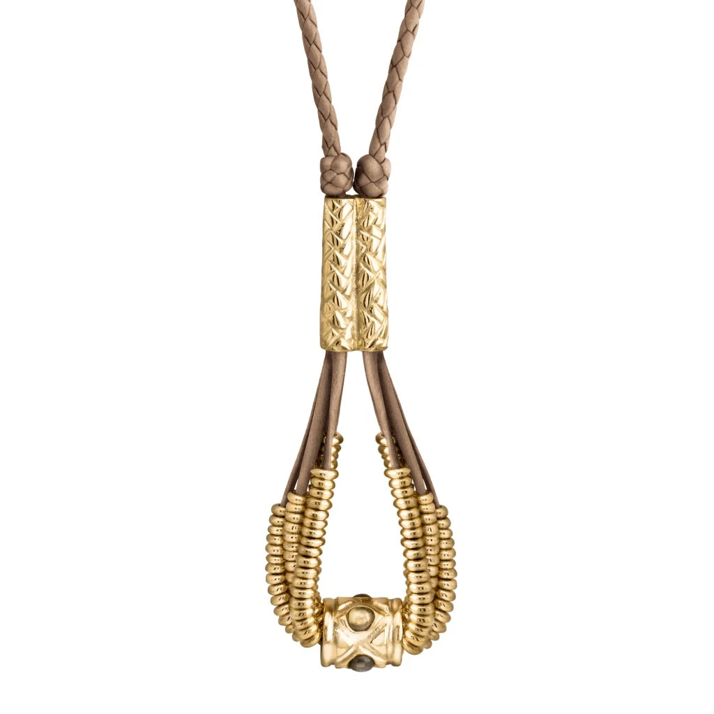 Collar Baño de Oro 22K o rodio, piedra central pirita facetadas - Joyería y bisutería fina