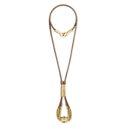Collar Baño de Oro 22K o rodio, piedra central pirita facetadas - Joyería y bisutería fina