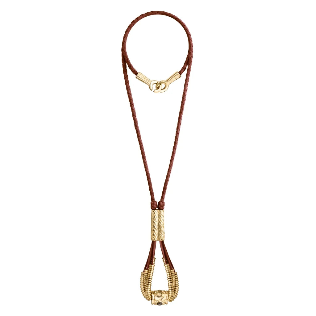 Collar Baño de Oro 22K o rodio, piedra central pirita facetadas - Joyería y bisutería fina