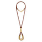 Collar Baño de Oro 22K o rodio, piedra central pirita facetadas - Joyería y bisutería fina