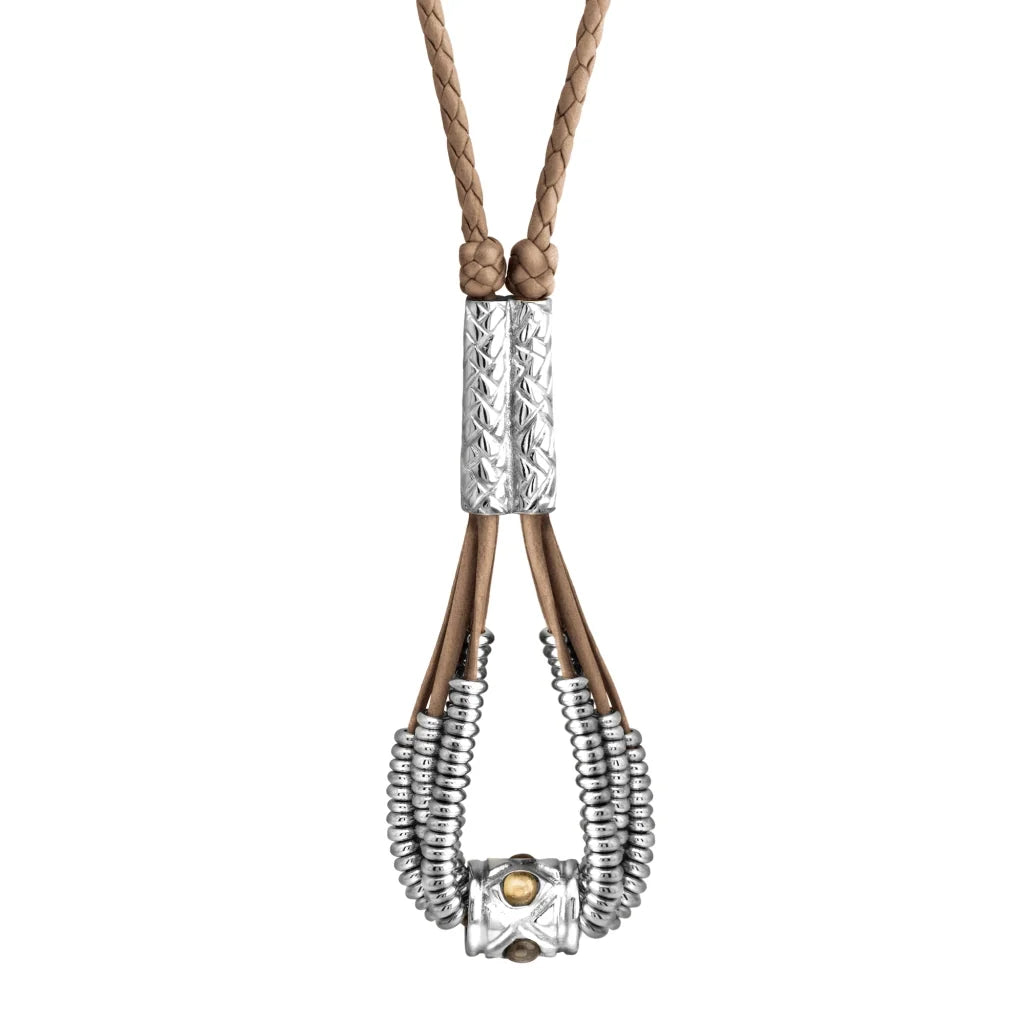 Collar Baño de Oro 22K o rodio, piedra central pirita facetadas - Joyería y bisutería fina