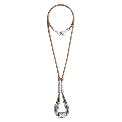Collar Baño de Oro 22K o rodio, piedra central pirita facetadas - Joyería y bisutería fina