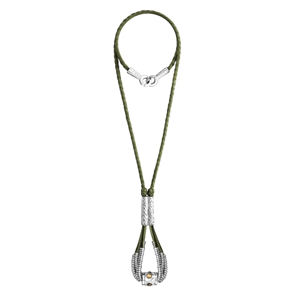 Collar Baño de Oro 22K o rodio, piedra central pirita facetadas - Joyería y bisutería fina