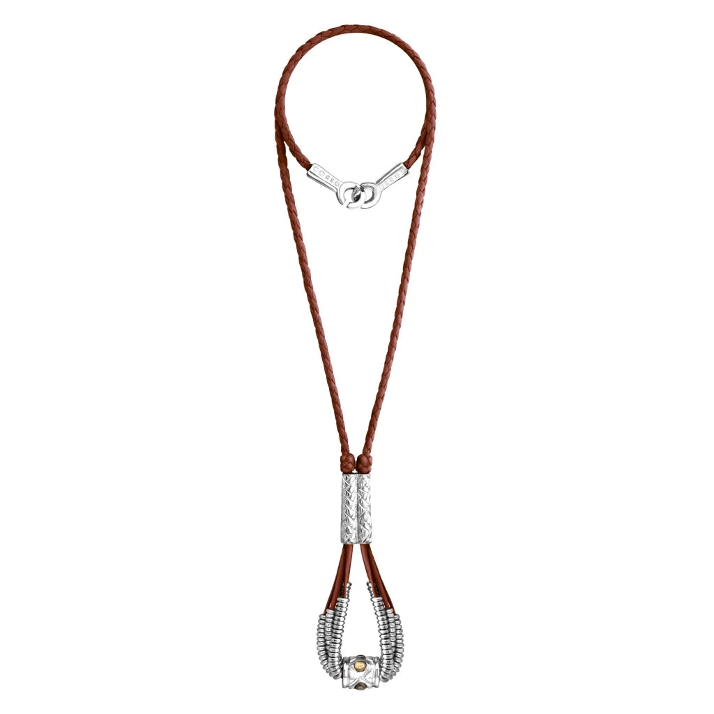 Collar Baño de Oro 22K o rodio, piedra central pirita facetadas - Joyería y bisutería fina