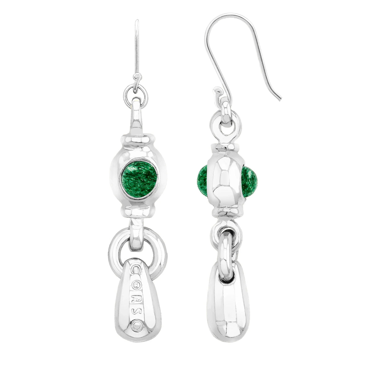 Ponza Silver Earrings