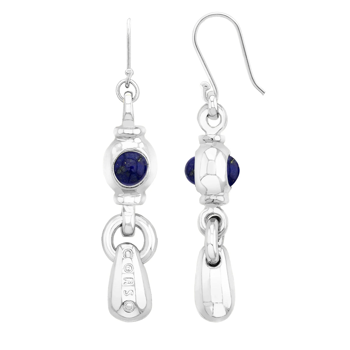Ponza Silver Earrings