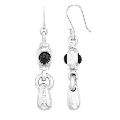Ponza Silver Earrings