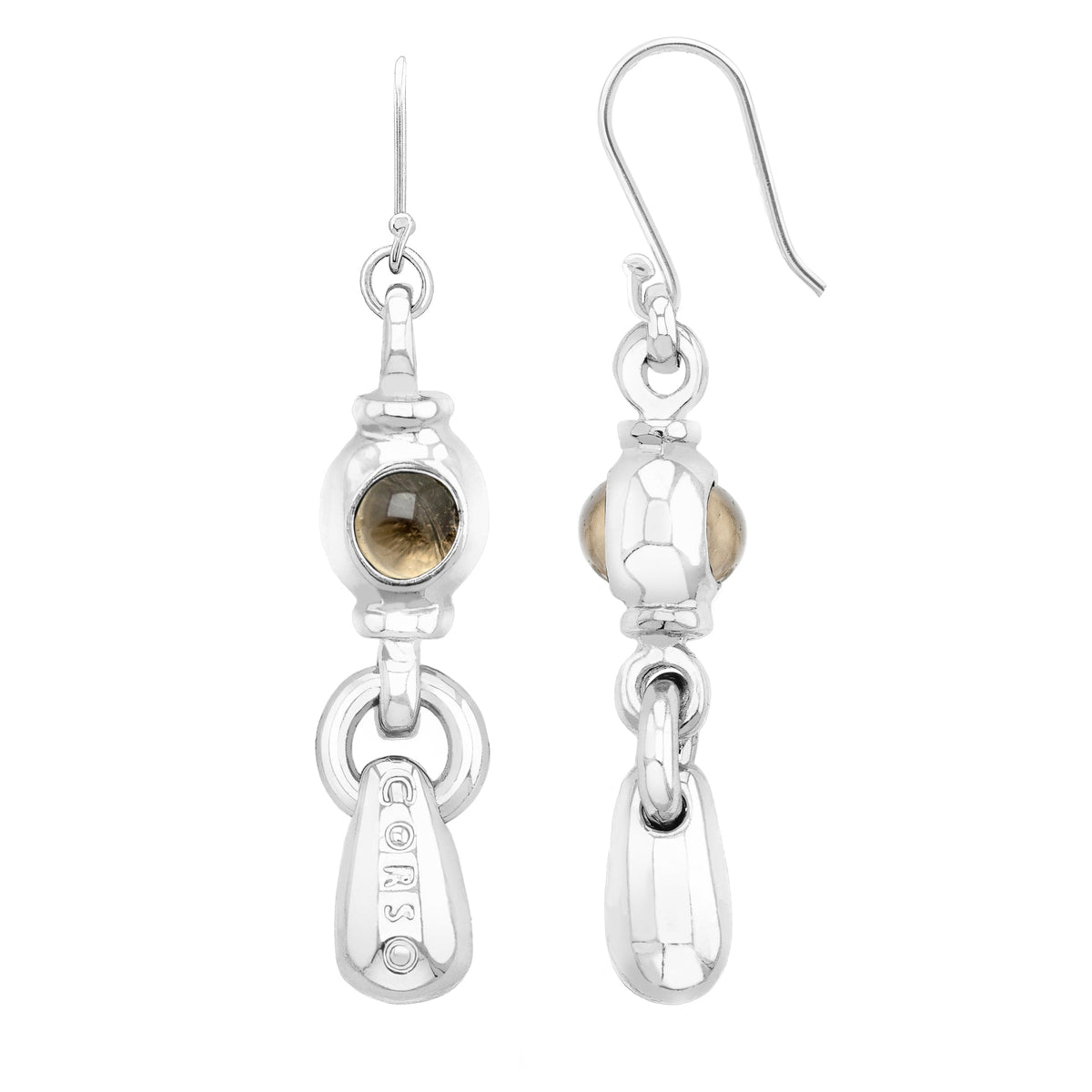 Ponza Silver Earrings