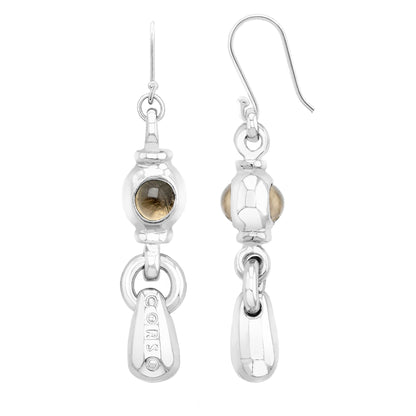 Ponza Silver Earrings
