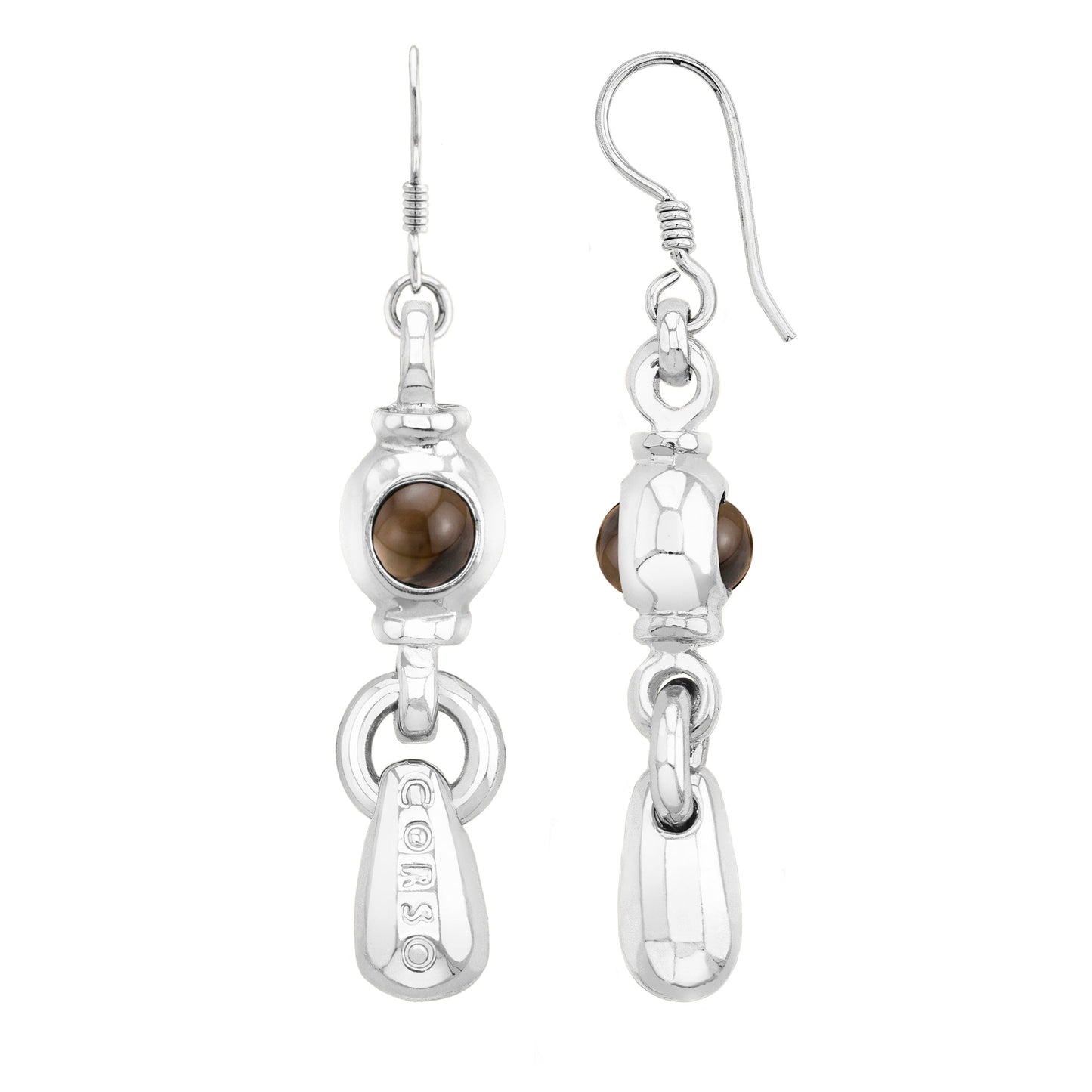 Ponza Silver Earrings