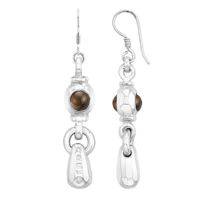 Ponza Silver Earrings