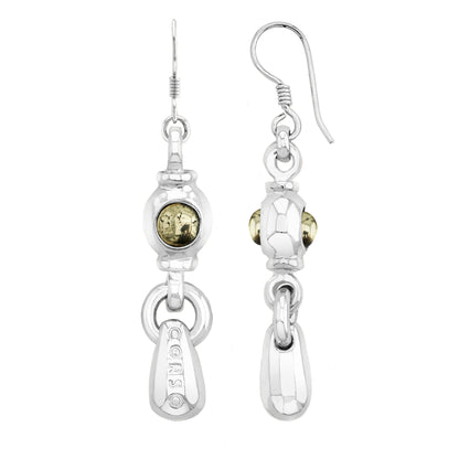 Ponza Silver Earrings