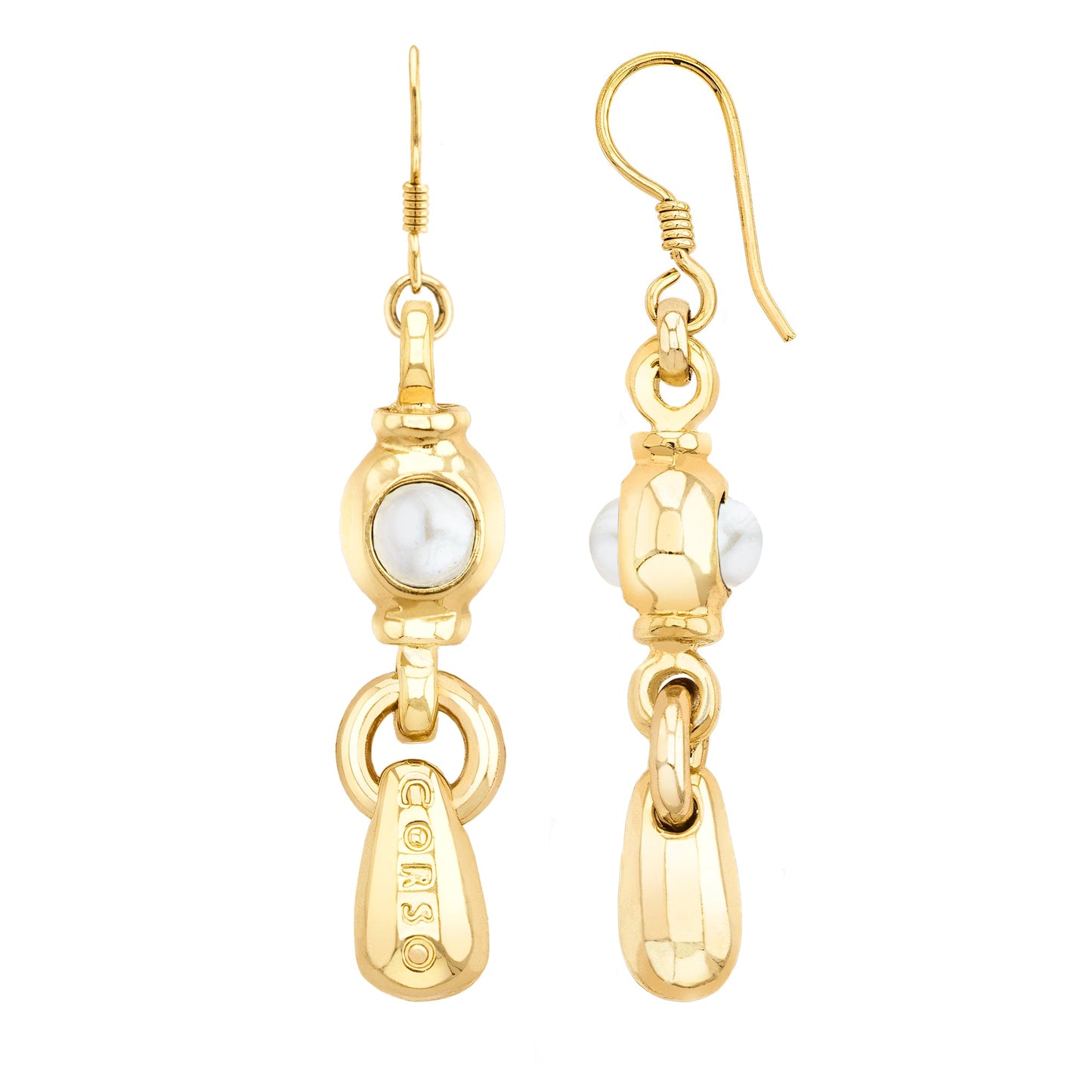 Aretes Ponza Gold
