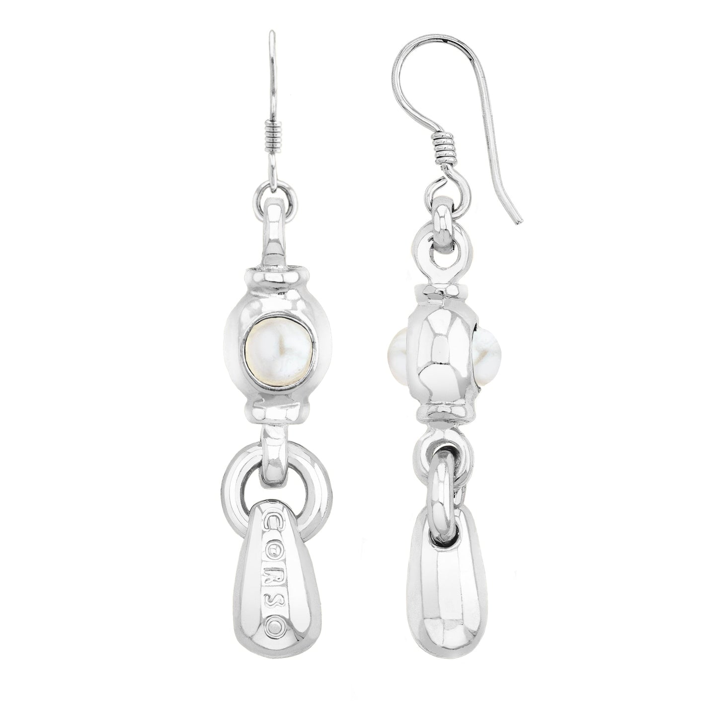 Ponza Silver Earrings