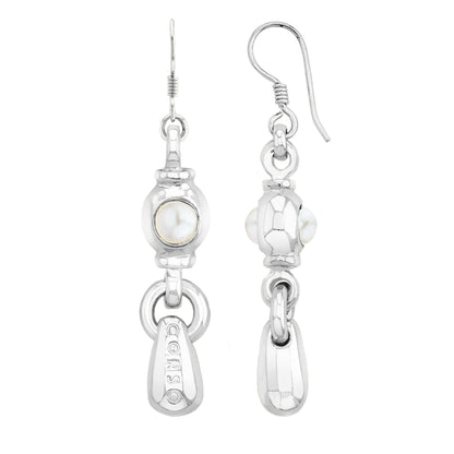 Ponza Silver Earrings