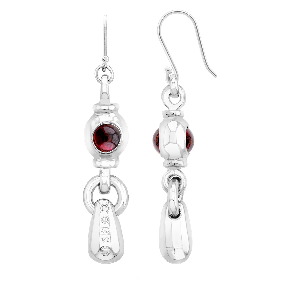 Ponza Silver Earrings