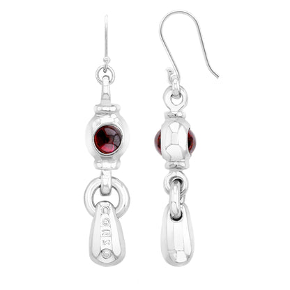 Ponza Silver Earrings