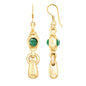 Aretes Ponza Gold
